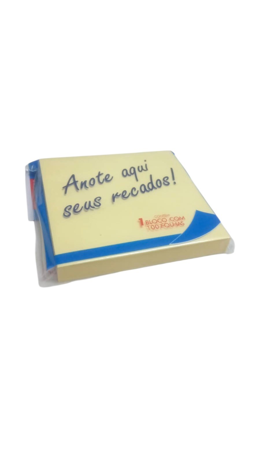 BLOCO ADESIVO 76X76 KAZ